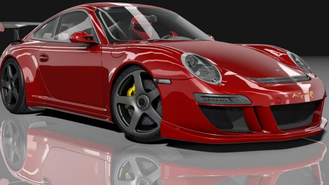 RUF RT12 R Restored for Assetto Corsa