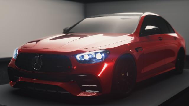 Mercedes-Benz E63S AMG 4MATIC+ 2022 | Prvvy for Assetto Corsa