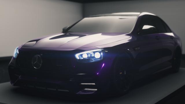 Mercedes-Benz E63S AMG 4MATIC+ 2022 | Prvvy for Assetto Corsa