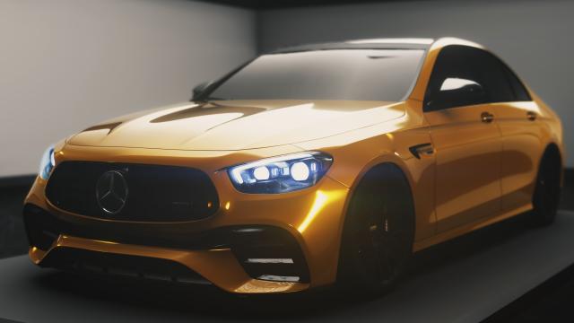 Mercedes-Benz E63S AMG 4MATIC+ 2022 | Prvvy for Assetto Corsa