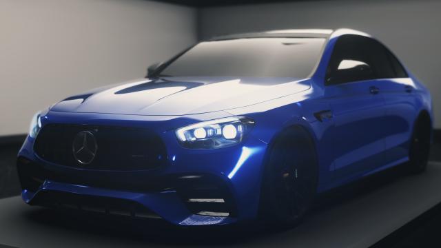 Mercedes-Benz E63S AMG 4MATIC+ 2022 | Prvvy for Assetto Corsa