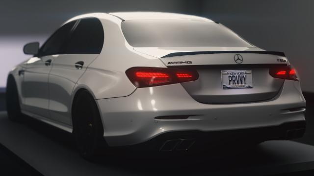 Mercedes-Benz E63S AMG 4MATIC+ 2022 | Prvvy for Assetto Corsa