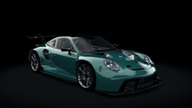 Porsche 911 (992) RSR Street для Assetto Corsa