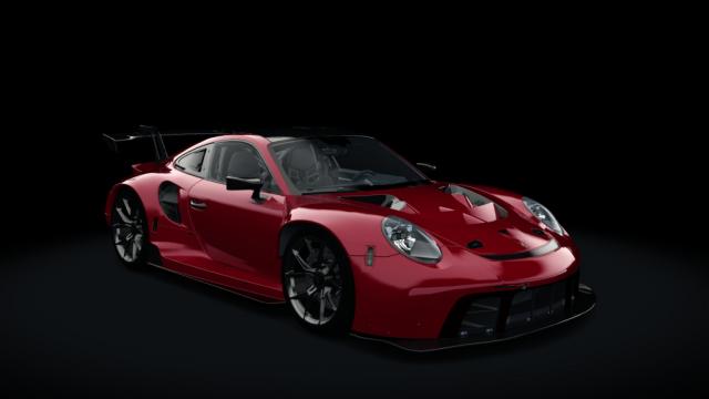 Porsche 911 (992) RSR Street для Assetto Corsa