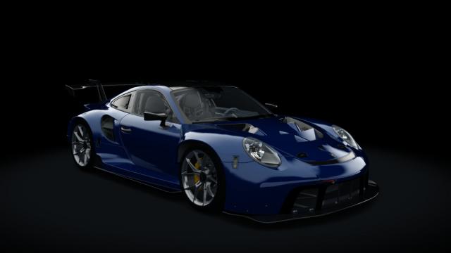 Porsche 911 (992) RSR Street для Assetto Corsa