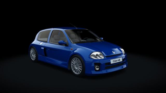 Renault Sport Clio V6 Phase I