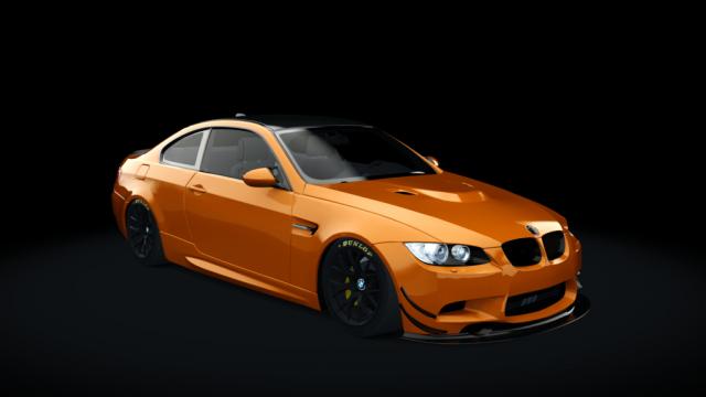BMW M3 E92 2015 Tuned для Assetto Corsa