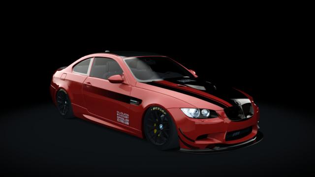 BMW M3 E92 2015 Tuned для Assetto Corsa