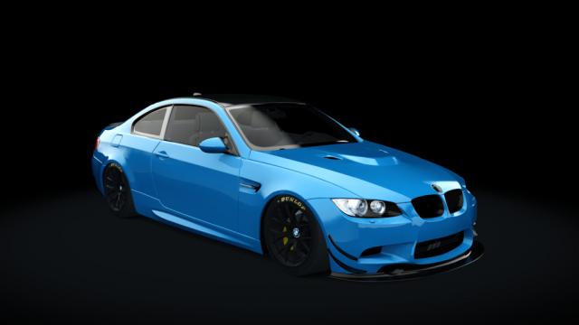 BMW M3 E92 2015 Tuned для Assetto Corsa