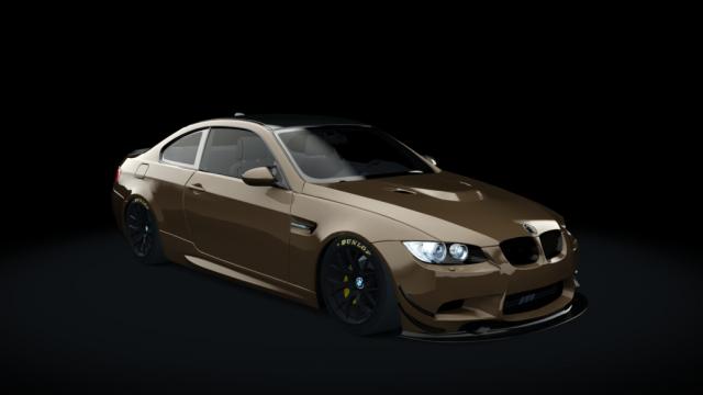 BMW M3 E92 2015 Tuned для Assetto Corsa