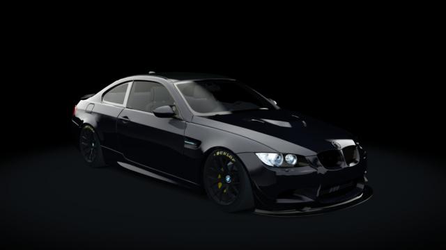 BMW M3 E92 2015 Tuned для Assetto Corsa
