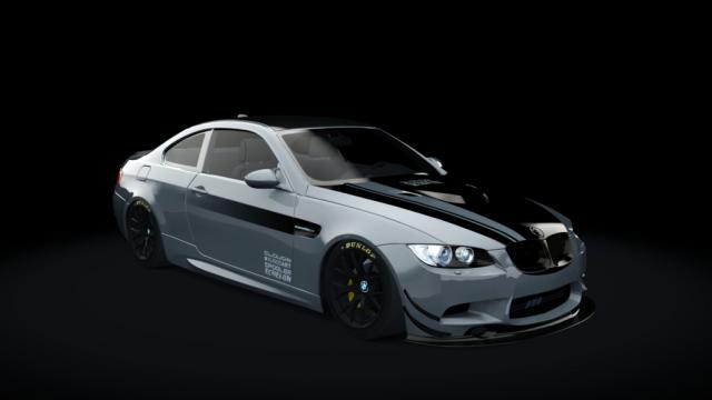 BMW M3 E92 2015 Tuned для Assetto Corsa
