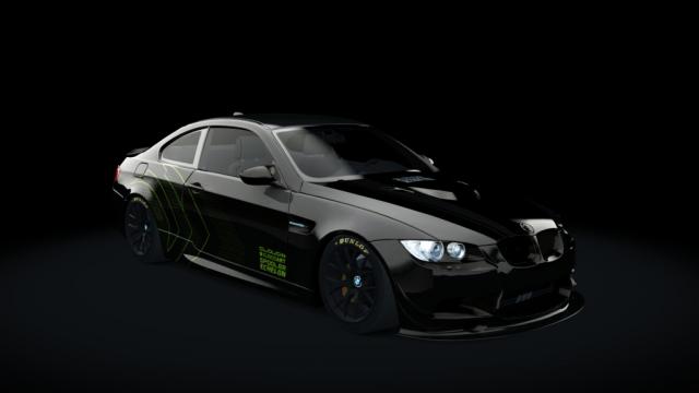 BMW M3 E92 2015 Tuned для Assetto Corsa