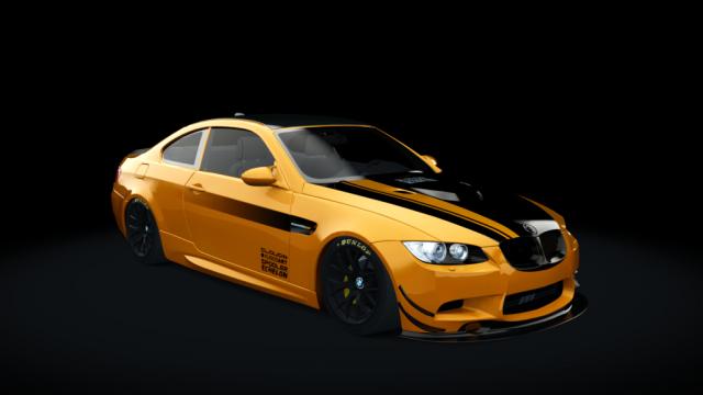 BMW M3 E92 2015 Tuned для Assetto Corsa