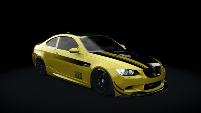 BMW M3 E92 2015 Tuned для Assetto Corsa