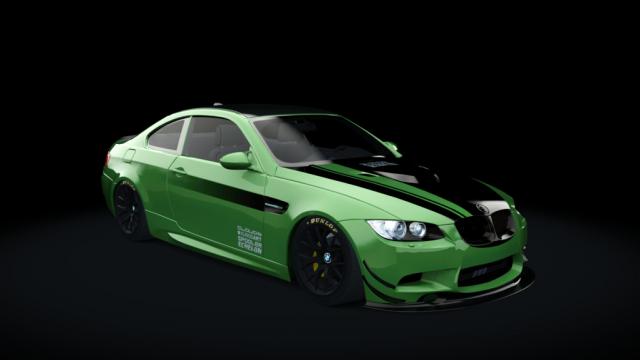 BMW M3 E92 2015 Tuned для Assetto Corsa