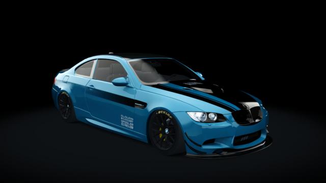 BMW M3 E92 2015 Tuned