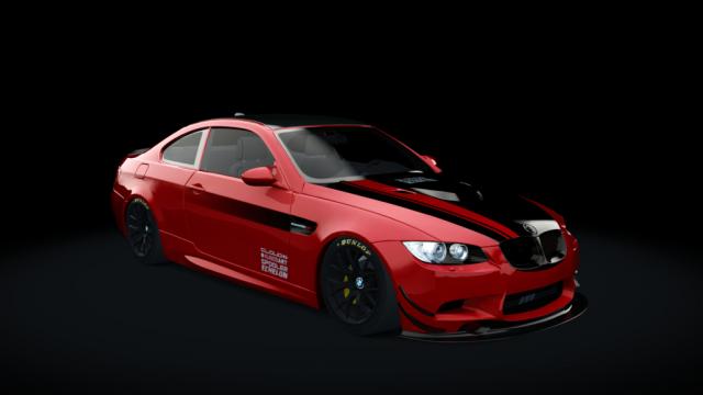BMW M3 E92 2015 Tuned для Assetto Corsa