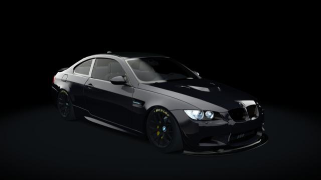 BMW M3 E92 2015 Tuned для Assetto Corsa