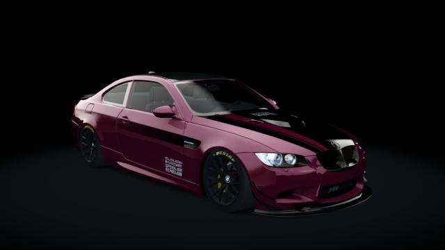 BMW M3 E92 2015 Tuned для Assetto Corsa