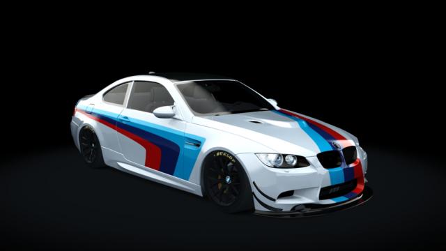 BMW M3 E92 2015 Tuned для Assetto Corsa