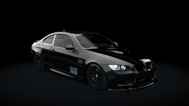 BMW M3 E92 2015 Tuned для Assetto Corsa
