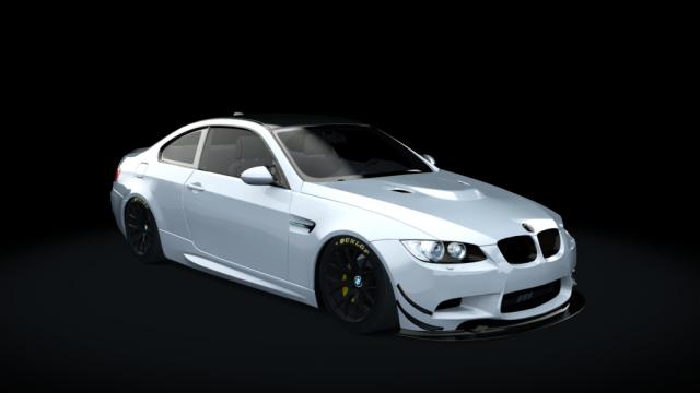 BMW M3 E92 2015 Tuned для Assetto Corsa