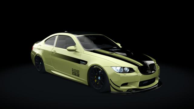 BMW M3 E92 2015 Tuned для Assetto Corsa