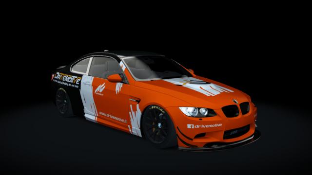 BMW M3 E92 2015 Tuned для Assetto Corsa