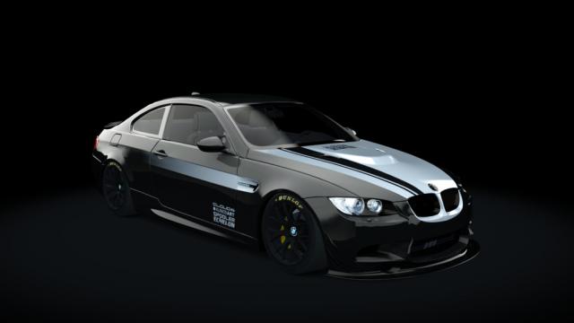 BMW M3 E92 2015 Tuned для Assetto Corsa