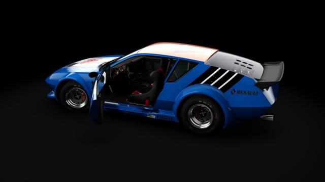 Alpine A310 V6 Race Cars Pack for Assetto Corsa