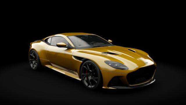 Aston Martin DBS Superleggera для Assetto Corsa