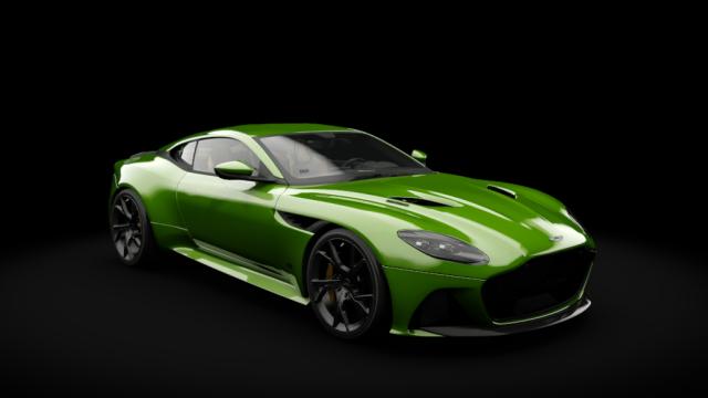Aston Martin DBS Superleggera для Assetto Corsa