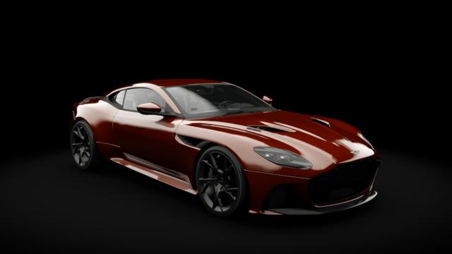 Aston Martin DBS Superleggera для Assetto Corsa