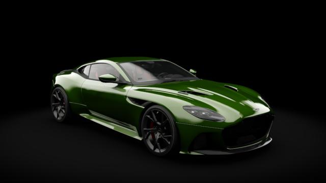 Aston Martin DBS Superleggera для Assetto Corsa