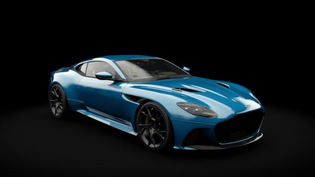 Aston Martin DBS Superleggera для Assetto Corsa