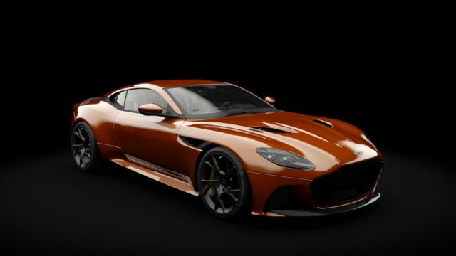 Aston Martin DBS Superleggera для Assetto Corsa