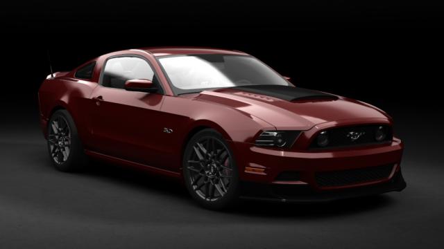 LM - Ford Mustang S197 Stock