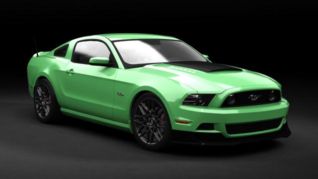 LM - Ford Mustang S197 Stock для Assetto Corsa