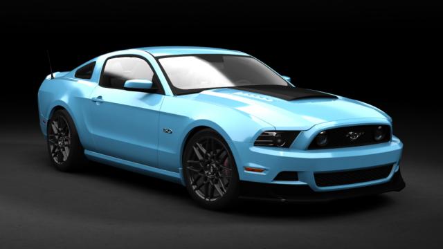LM - Ford Mustang S197 Stock для Assetto Corsa
