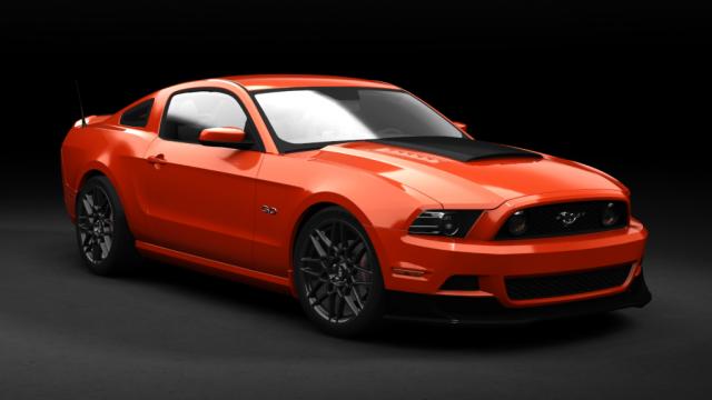 LM - Ford Mustang S197 Stock для Assetto Corsa