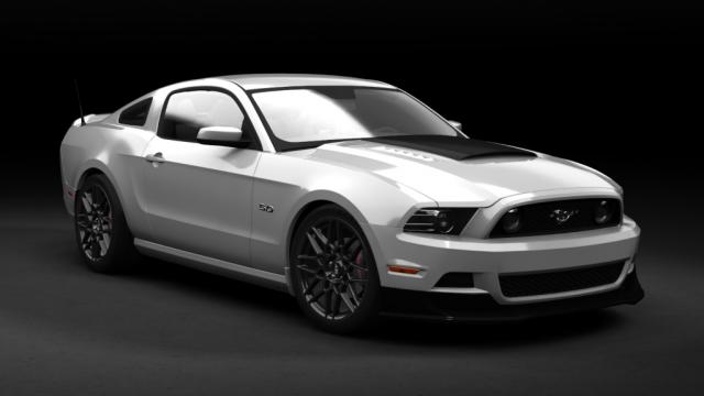 LM - Ford Mustang S197 Stock для Assetto Corsa