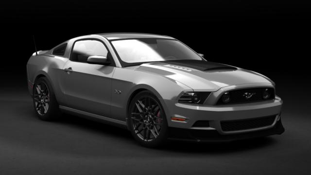 LM - Ford Mustang S197 Stock для Assetto Corsa