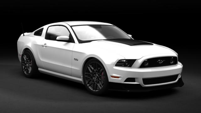 LM - Ford Mustang S197 Stock для Assetto Corsa