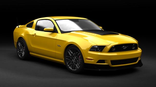 LM - Ford Mustang S197 Stock для Assetto Corsa