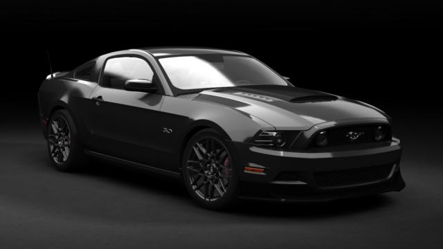 LM - Ford Mustang S197 Stock для Assetto Corsa