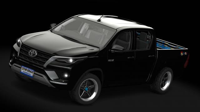 Toyota Hilux Revo Double Cab Zing 2021