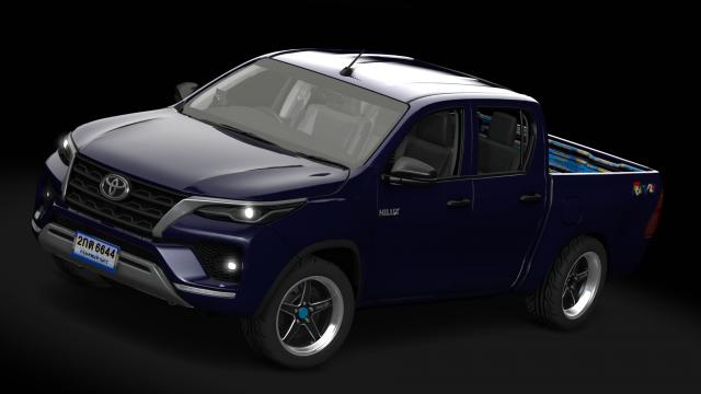 Toyota Hilux Revo Double Cab Zing 2021 для Assetto Corsa