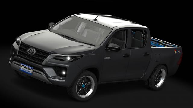 Toyota Hilux Revo Double Cab Zing 2021 для Assetto Corsa