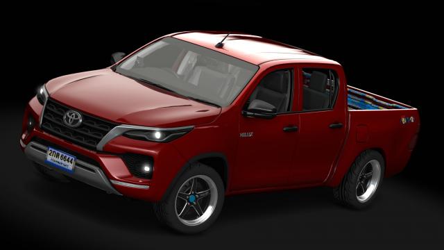Toyota Hilux Revo Double Cab Zing 2021 для Assetto Corsa